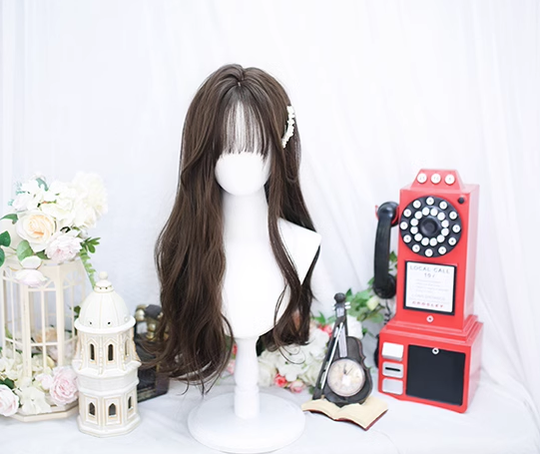 Dalao Home - Gentle Daily Lolita Long Curly Wig