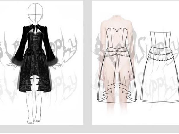 Blood Supply~Misty~Gothic Lolita Dress Black JSK Halloween 29696:357822