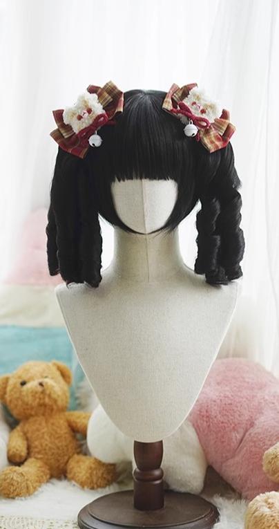 Imperial Tea~Daily Lolita Wigs Roman Roll Wig 33894:456830