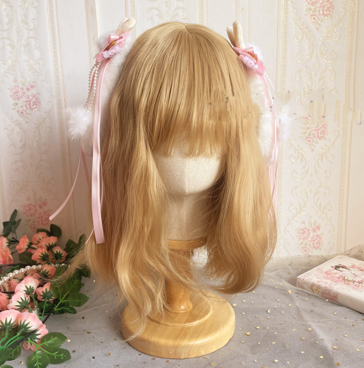 Luoluo Decoration - Han Lolita Pink Head Accessory