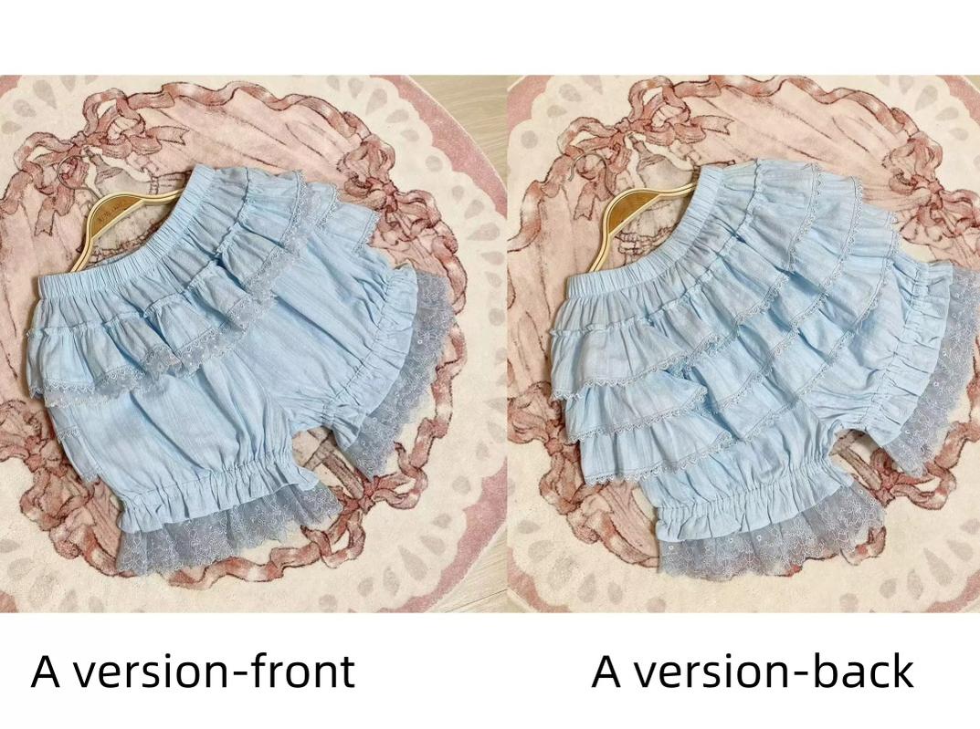 MIST - Lolita Innerwear Bloomers Multicolors Anti Exposure (L S) 9904:492454