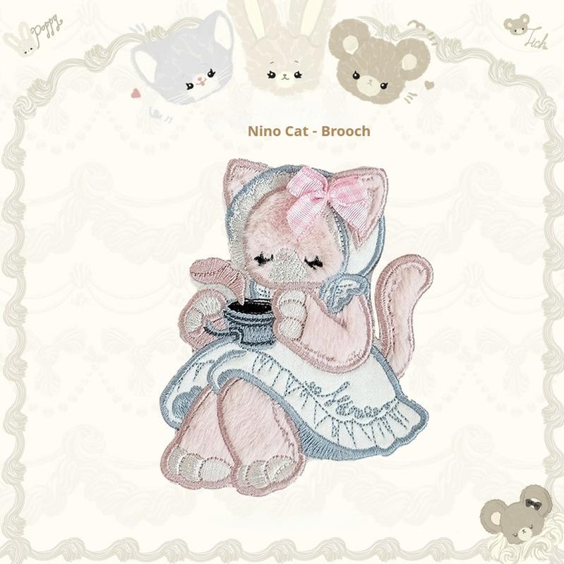 Mademoiselle Pearl~Pearl Doll Cabinet~Kawaii Lolita Plush Doll Bag with Outfit 42517:743377