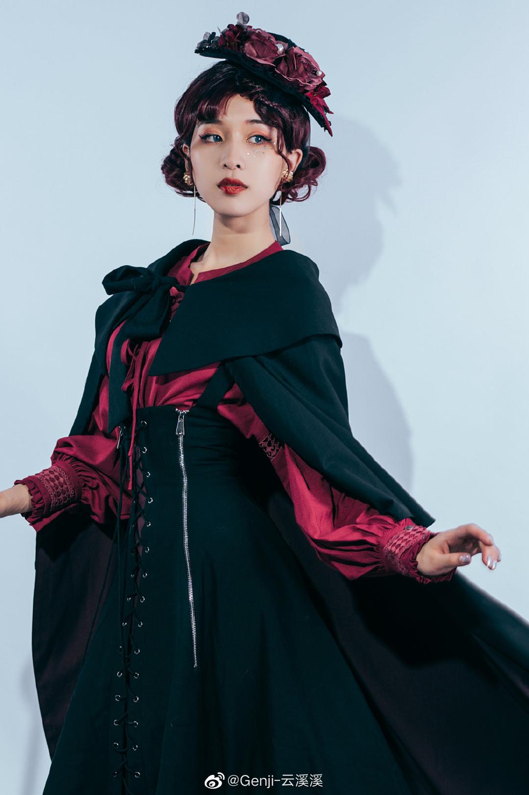 FOXTROT - FranVow - Gothic Lolita Skirt & JSK Suit 43772:785288