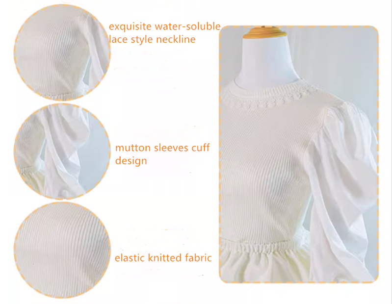 (Buyforme)Daydream Whisper~Plus Size Cute Sweet Making Wish Lolita JSK 21320:300710