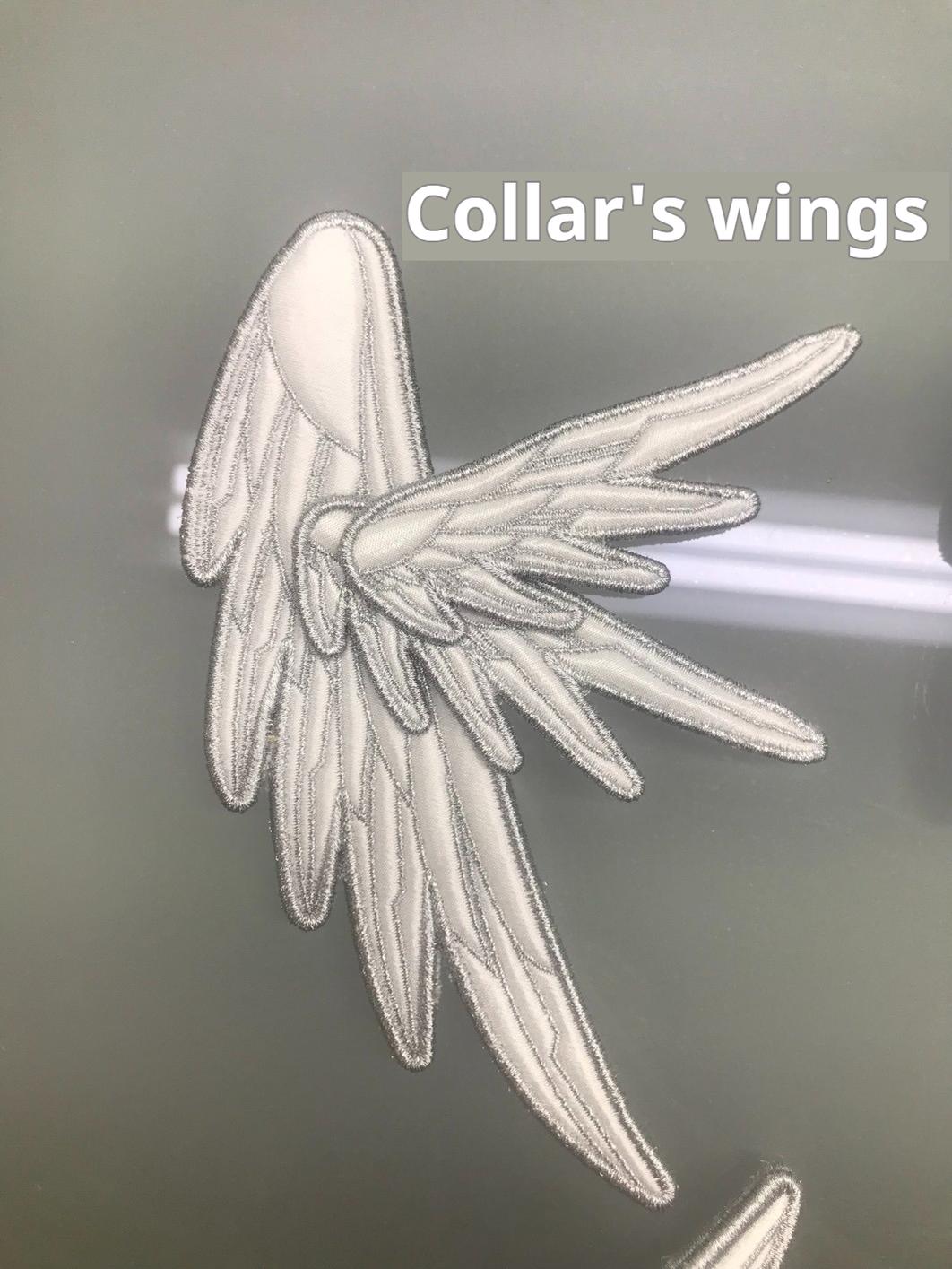 Metallic Angel Black - Gothic Lolita Rhinestone Top & Ruffled Skirt Set 43991:791134