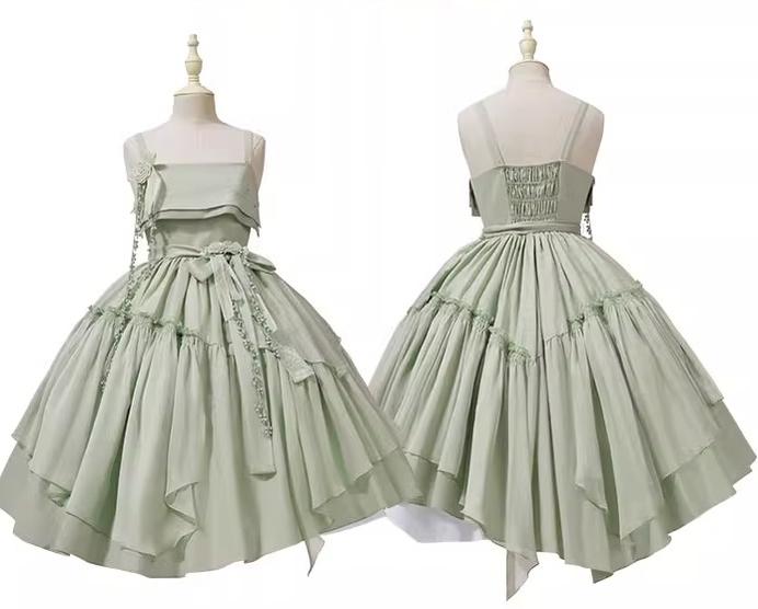 Nuit De Cellophane~A Thousand Moonfalls~Elegant Lolita JSK Dress Thin Cardigan 38166:581912