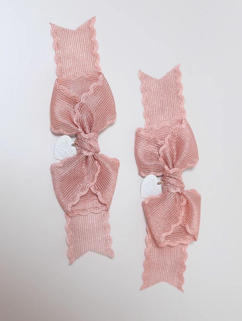 (BFM)The Accessories' Story~Satin Ballet~Sweet Lolita Headdress Feather Bow 36290:515026