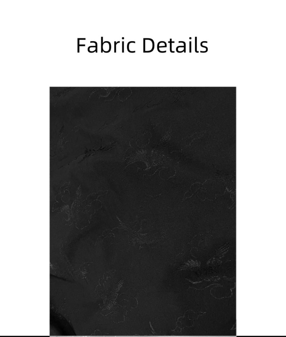 CastleToo~Chinese-style Han Element Zhongshan Suit Dragon and Crane Pattern 39590:630782