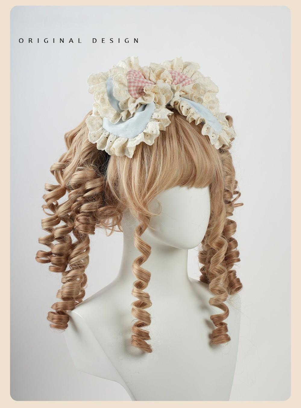 The Accessories' Story - Cupcake-Inspired Sweet Lolita Headdress