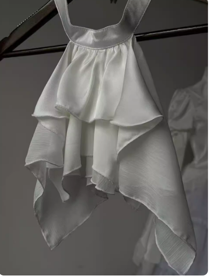 ZJstory - Dragon Bone Cemetery - Gothic Lolita Long Sleeve Blouse (L M S) 13668:783577