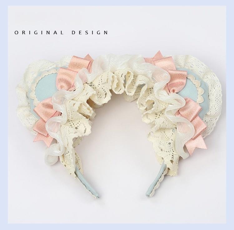 The Accessories' Story - Bear Ear Sweet Lolita Head Accessory