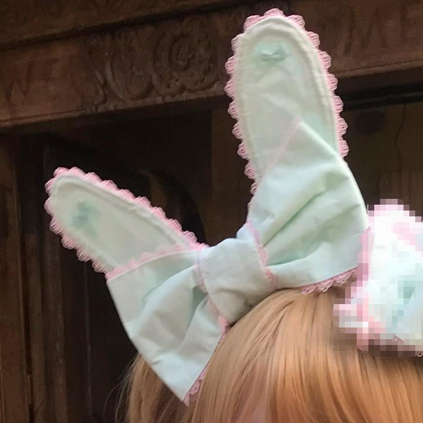 TaTaTa Lolita - Melon Parfait - Old School Lolita OP Suit Pink-Green Sweet Dress KC Only S