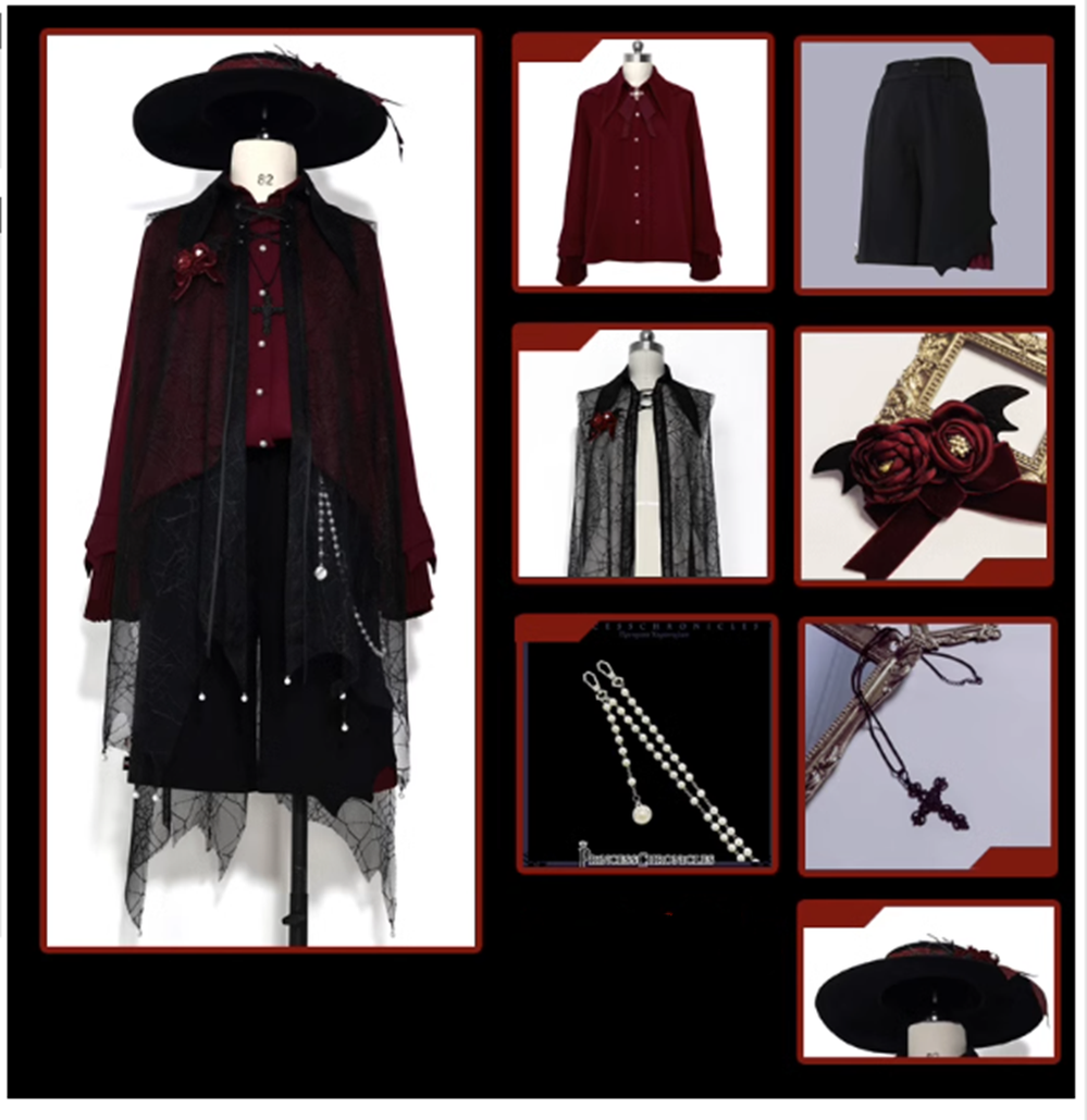 Princess Chronicles - Floating Phantom - Ouji Fashion Shirt