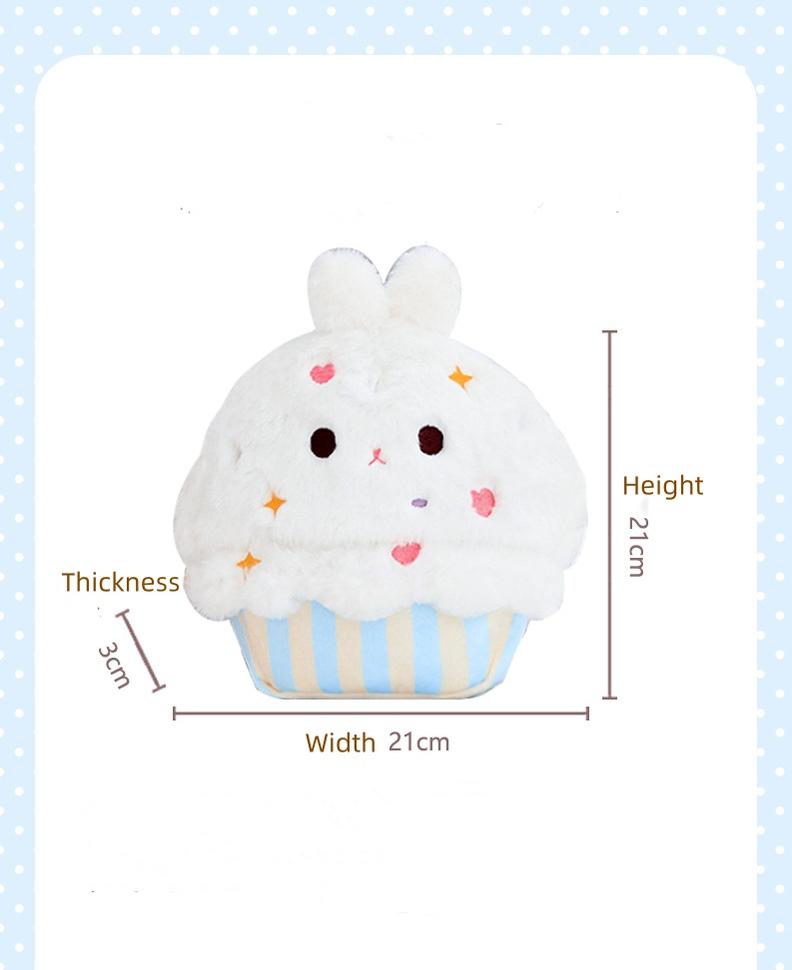 PiggyLass - Cute Plush Lolita Bag Rabbit Cake Bag