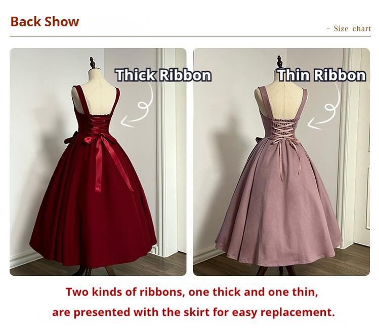 Sweet Wood - Margaret - Plus Size Lolita Dress Suit Solid JSK 43285:772217