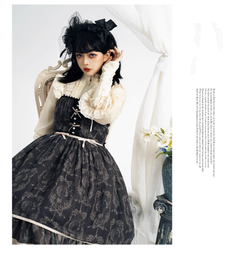 Irene Series Lolita JSK Dailywear Dress