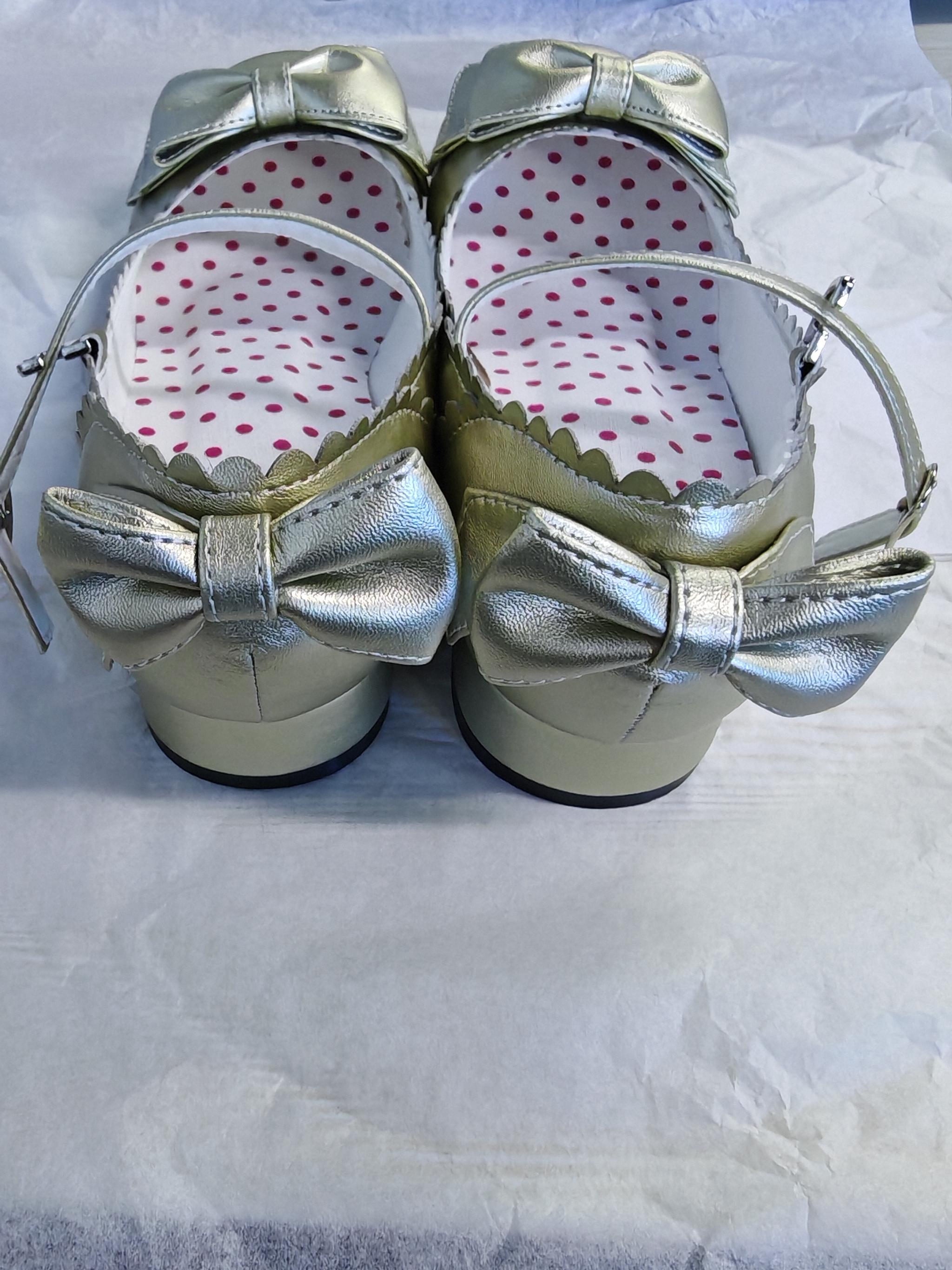 Sosic - Round Toe Lolita Shoes Sweet Bow Design Size 33-41 4592:727706