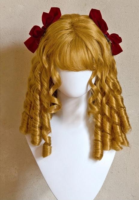 Lolita Roman Roll Wig, Shape-Resistant Fiber 44970:830370