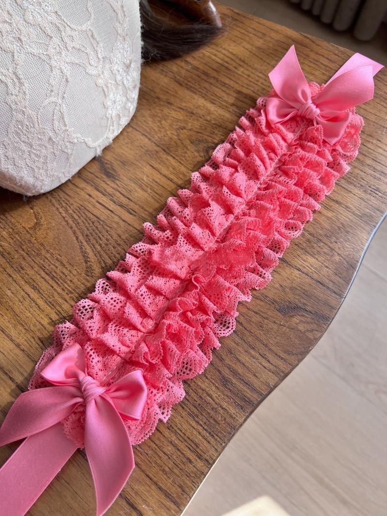 MAID - Customized Elegant Lolita Bow Lace KC Headdress