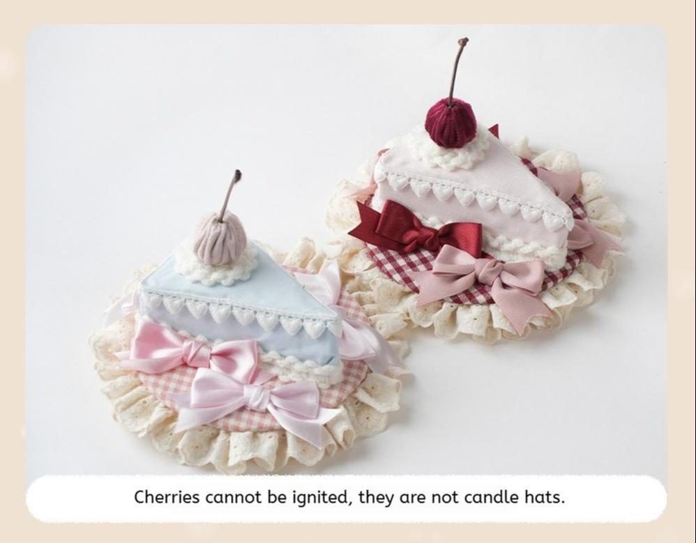 The Accessories' Story - Cupcake-Inspired Sweet Lolita Headdress