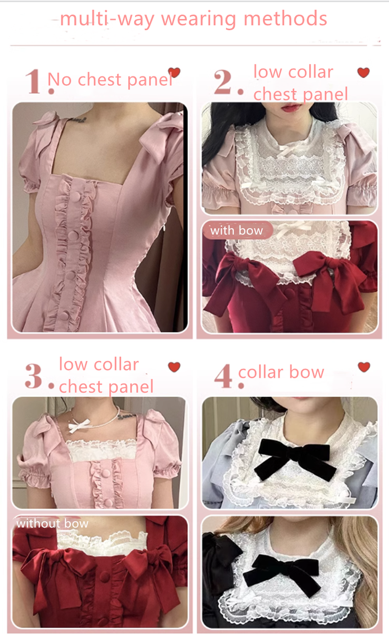 (Buyforme)Sweet Wood~Long Vesion Elegant and Vintage Lolita OP 17690:250332