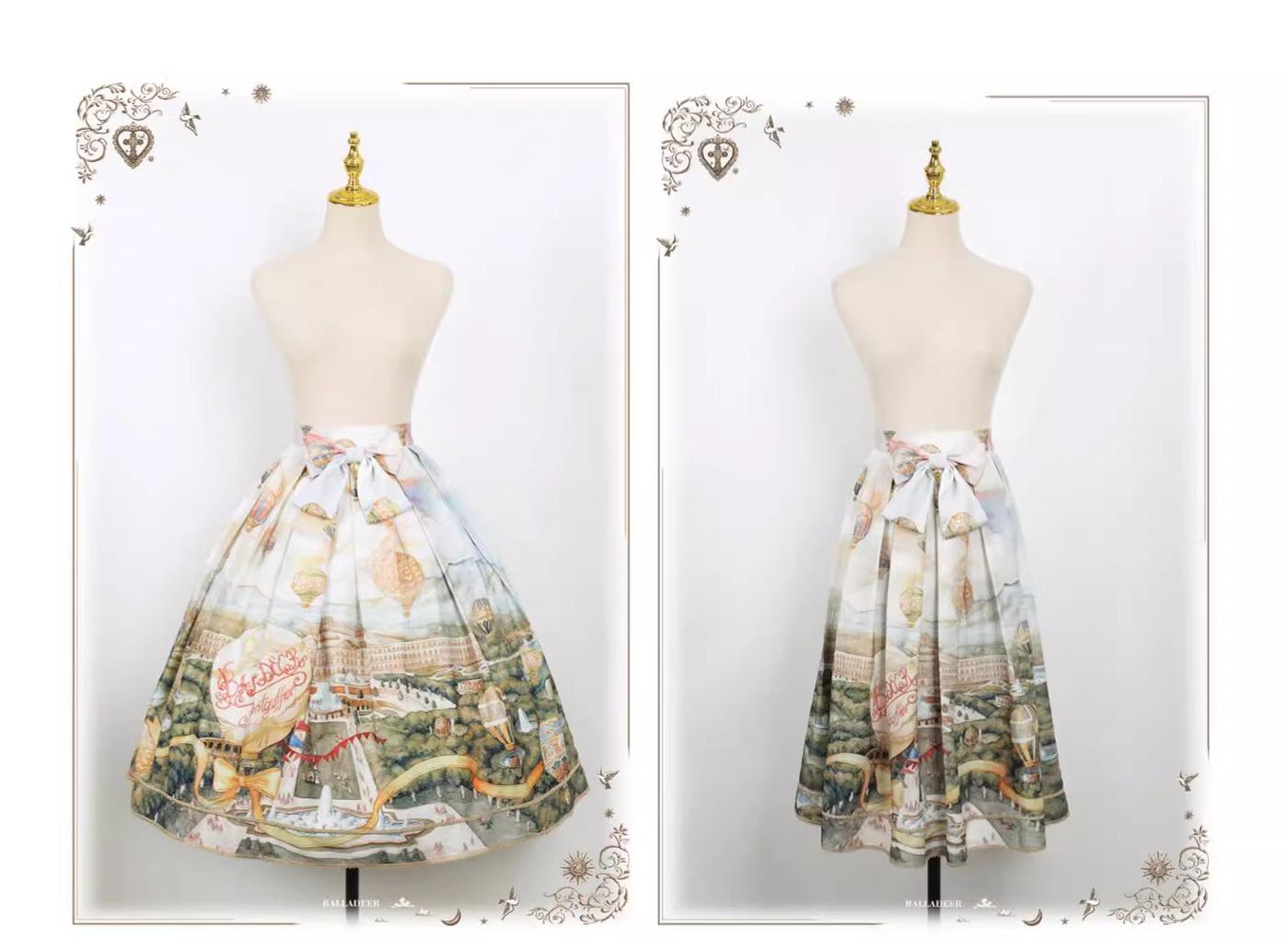 Balladeer - Watercolor Oil Painting Classic Lolita SK