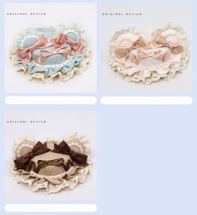 The Accessories' Story - Bear Ear Sweet Lolita Head Accessory 43472:777404