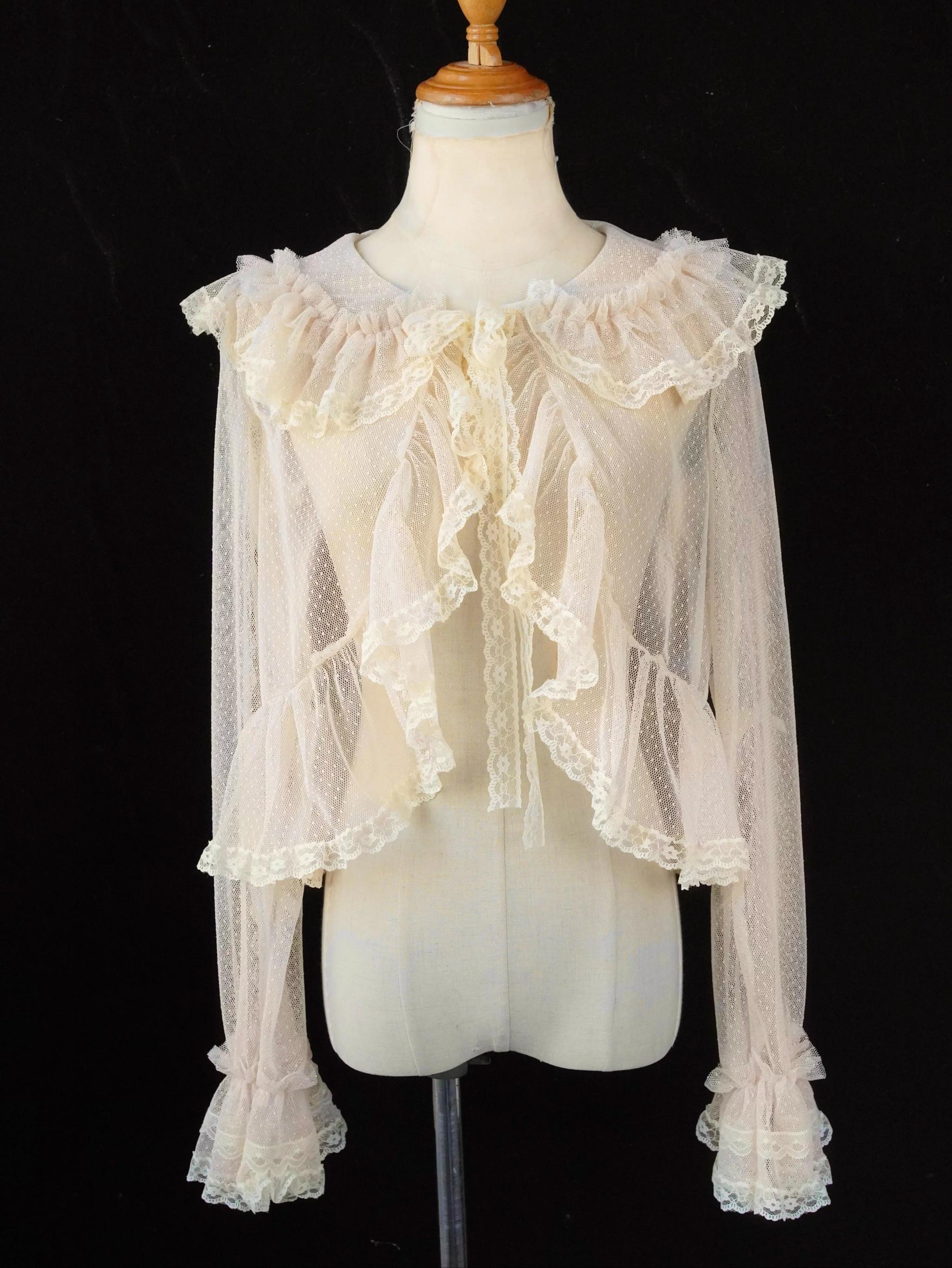 Bunny Harvest Season - Country Lolita Peter Pan Collar OP, Bunny Print JSK (L M S XL) 44533:811867