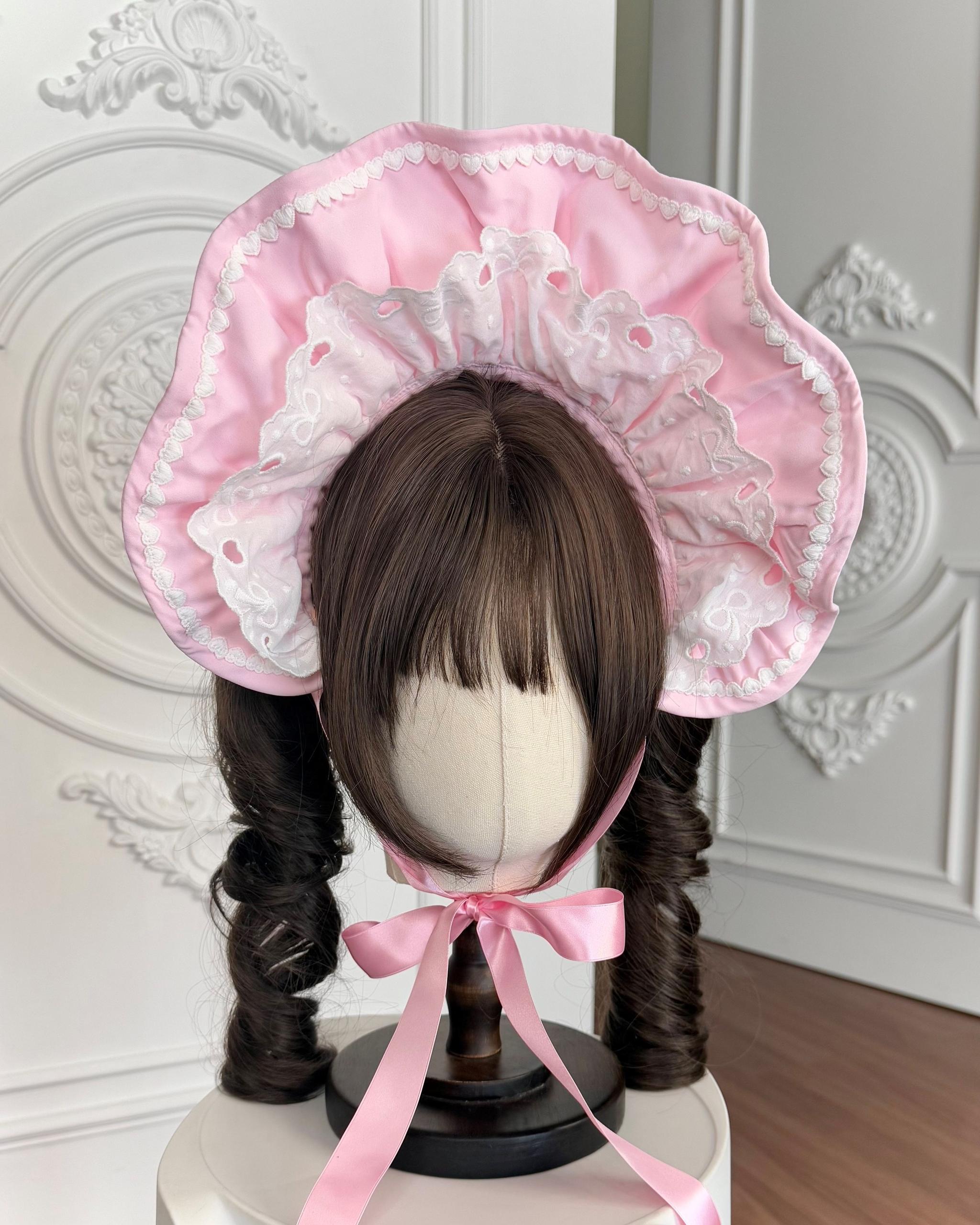 Ribbon Story - Sweet Lolita Short Sleeve OP Dress, Peter Pan Collar
