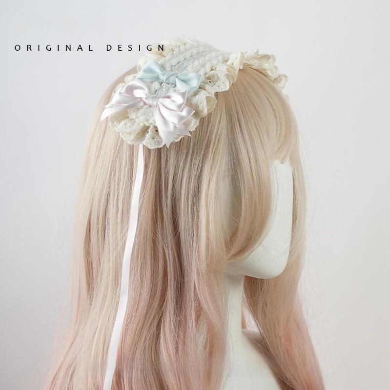 The Accessories' Story - Cupcake-Inspired Sweet Lolita Headdress Headband