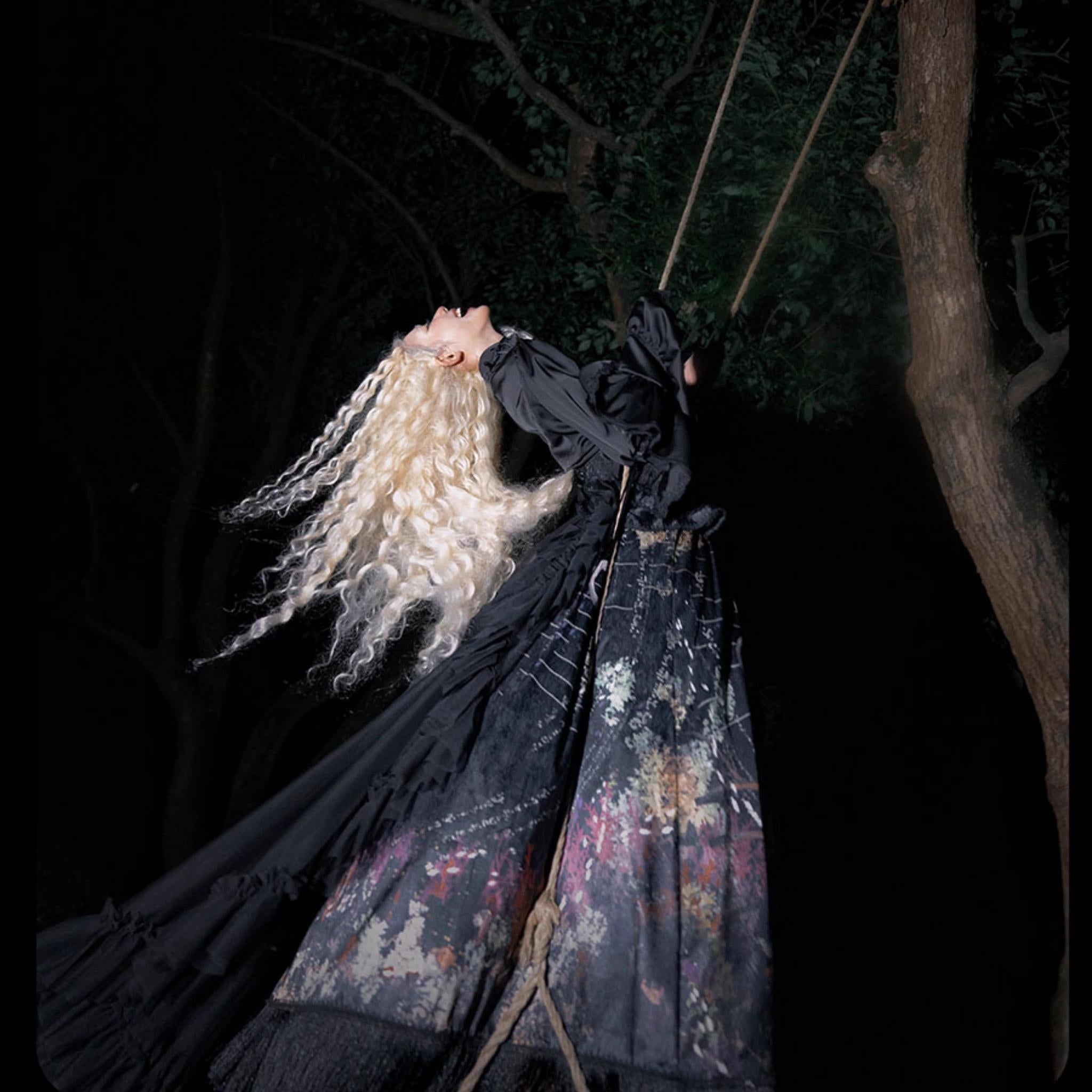 Caged Bird Hotel - Reborn Ancient God - Gothic Lolita Shirt & Skirt Set