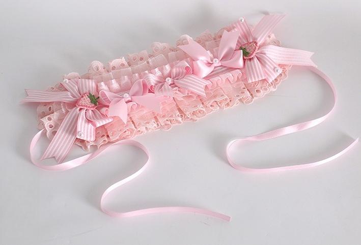 Xiaogui - Sweet Lolita Strawberry Head Accessory