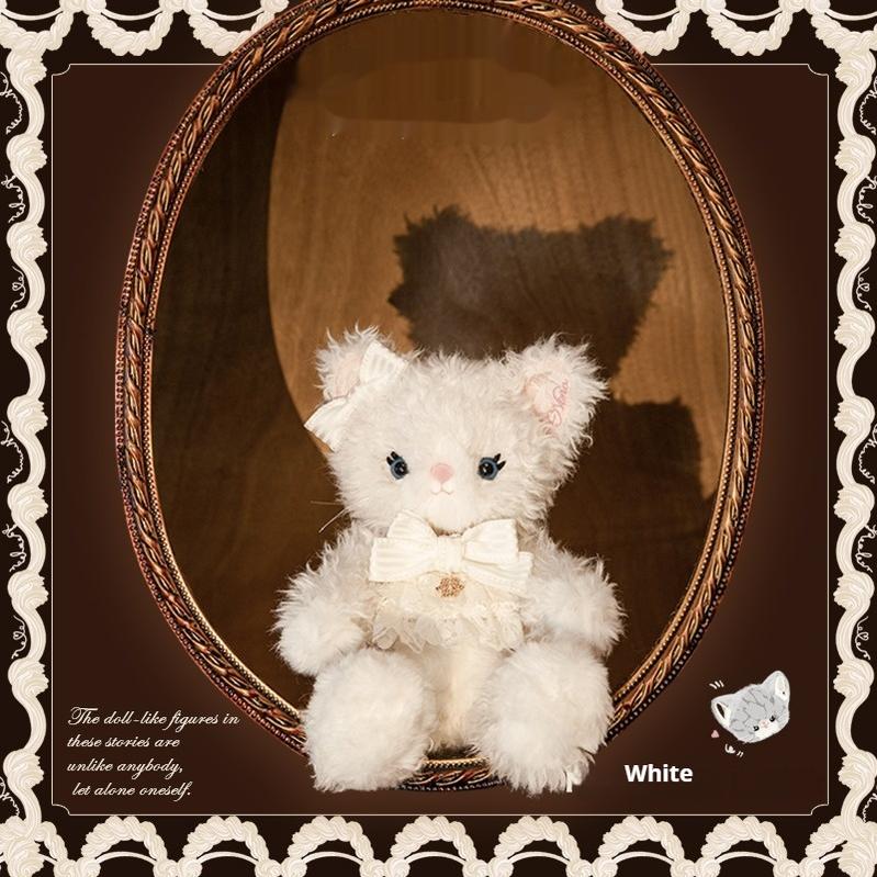 Mademoiselle Pearl~Pearl Doll Cabinet~Kawaii Lolita Plush Doll Bag with Outfit 42517:743395