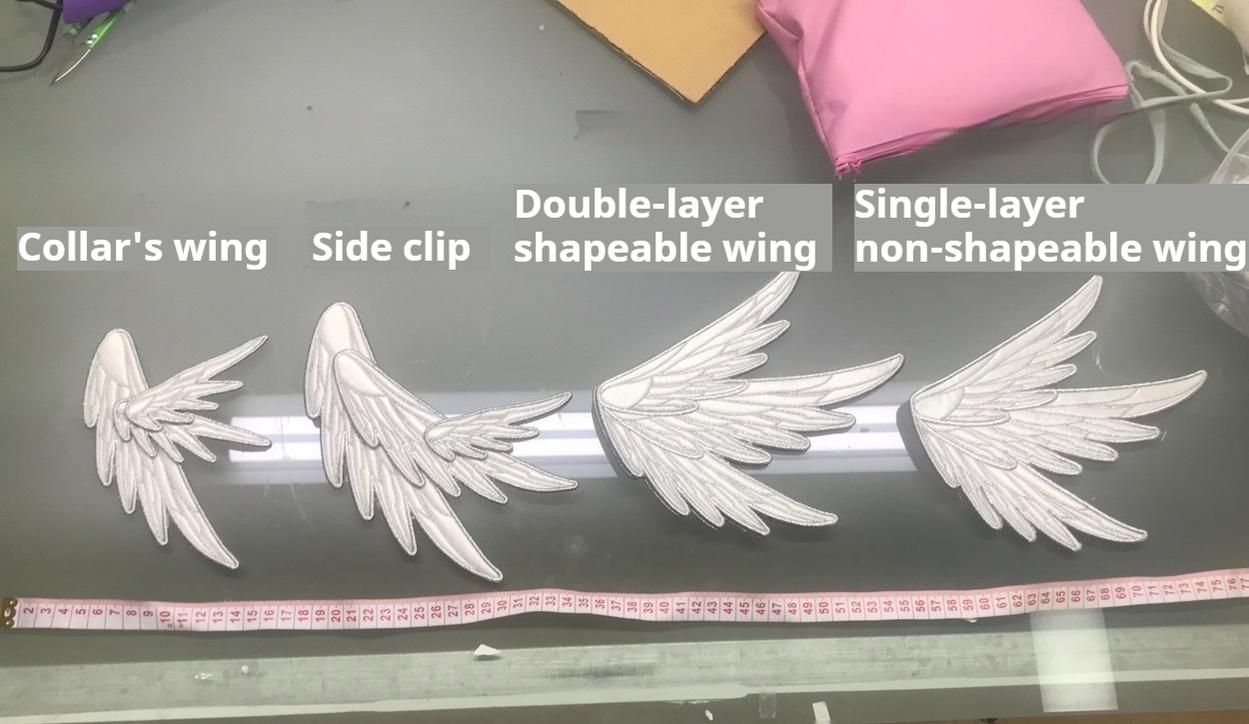 Metallic Angel Black - Gothic Lolita Rhinestone Top & Ruffled Skirt Set 43991:791131