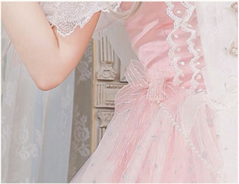 Cat Fairy - Glaze Illusion - Magnificent Wedding Lolita Tea Party Dress