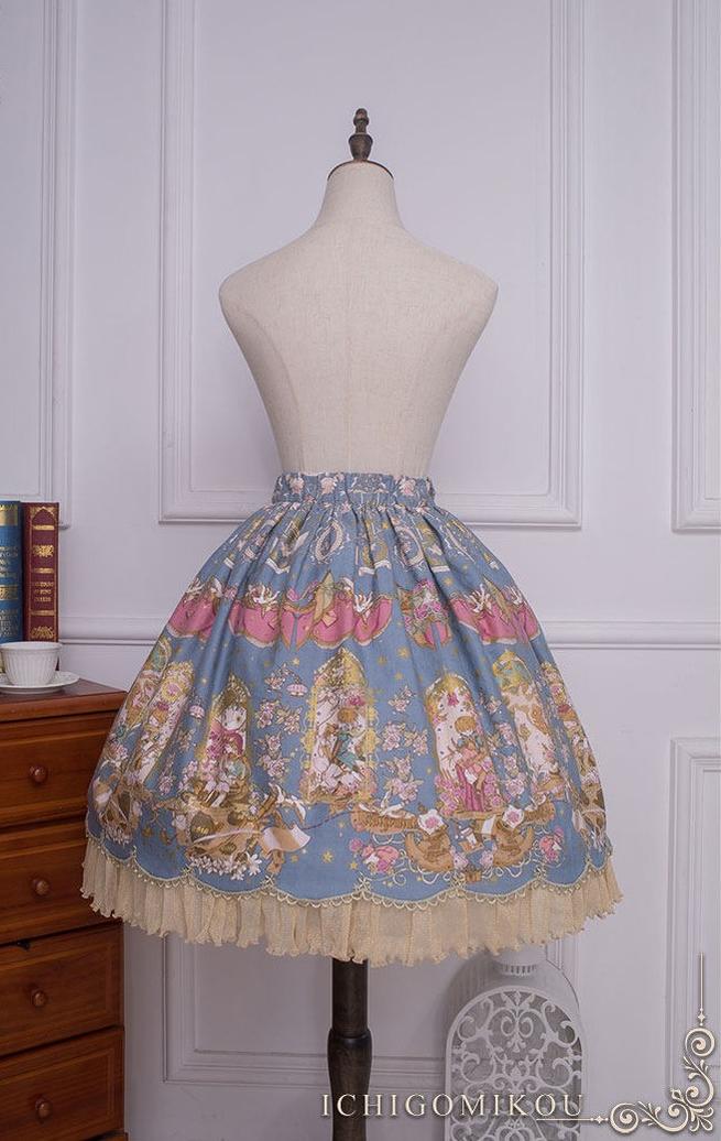 The Little Prince - Plus Size Lolita Dresses, Rose Prints & Bows 45000:832098