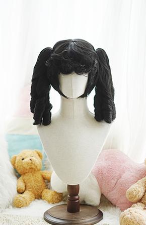 Imperial Tea~Daily Lolita Wigs Roman Roll Wig 33894:456876