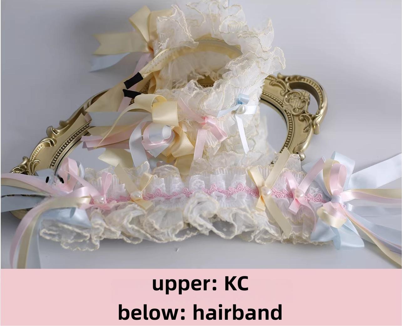 Candy Color Lolita Headdresses, Hair Clips