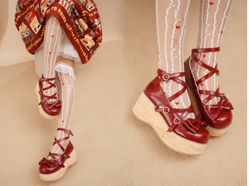(Buyforme)MODO~Sweet Lolita Round-Toe Platform Shoes 18340:254056