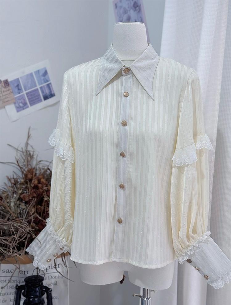 CastleToo - Candy Shop - Ouji Lolita Vest Outfit With Patchwork Design/Bow Details