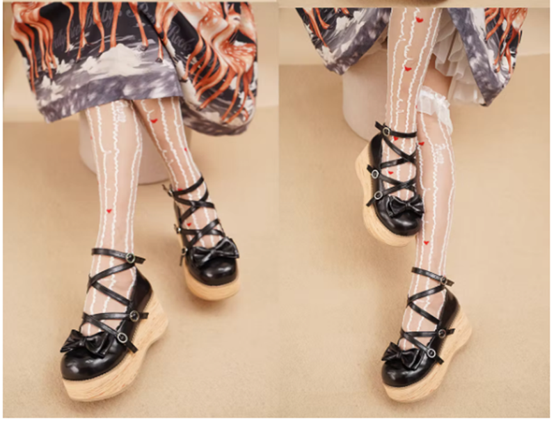 (Buyforme)MODO~Sweet Lolita Round-Toe Platform Shoes 18340:254064