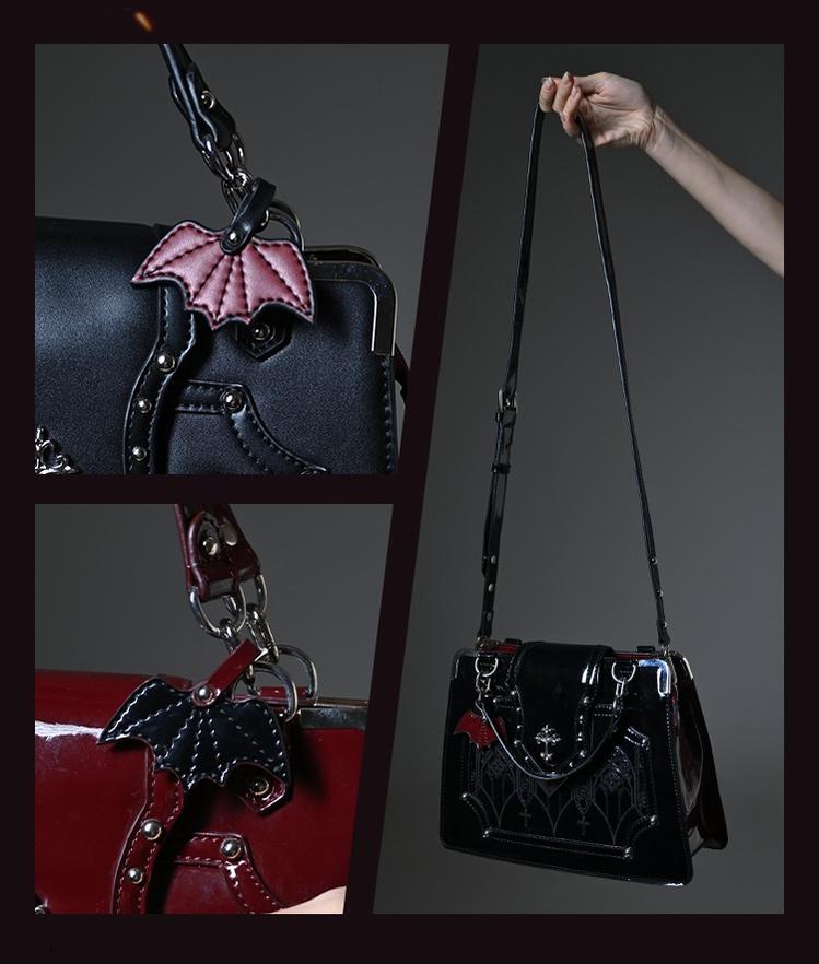 TALEBRINGER - The Sanguivorous Clan 2.0 - Gothic Lolita Handbag & Jabot 44091:794670