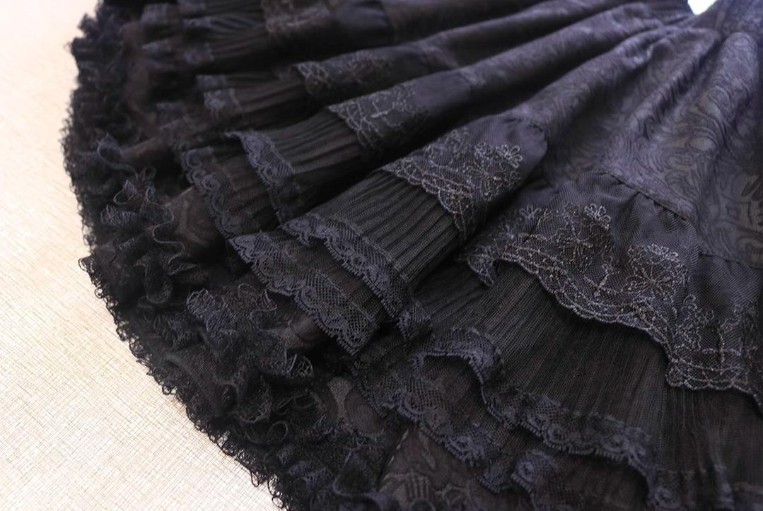 (BFM)MILU ORIG~Herbarium~Gothic Lolita Skirt Set Vest Blouse Multicolors 33392:417128