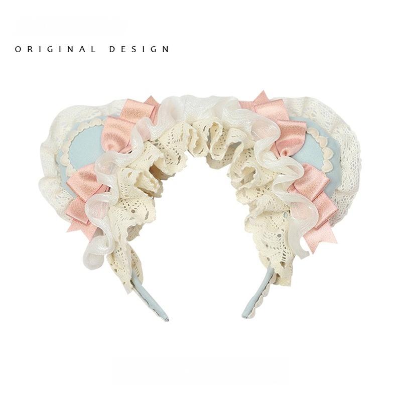 The Accessories' Story - Bear Ear Sweet Lolita Head Accessory 43472:777405