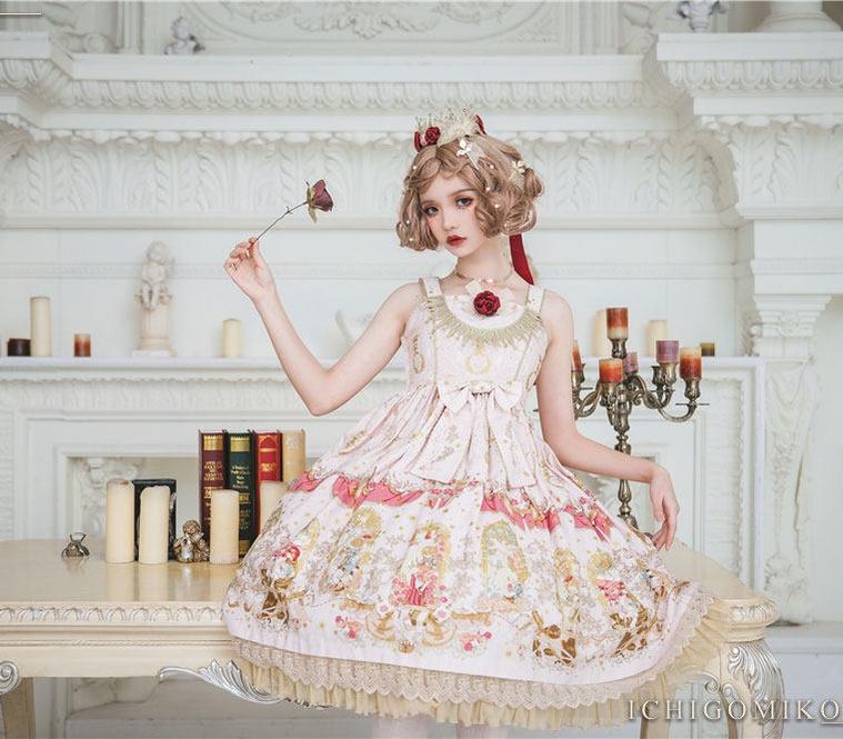 The Little Prince - Plus Size Lolita Dresses, Rose Prints & Bows