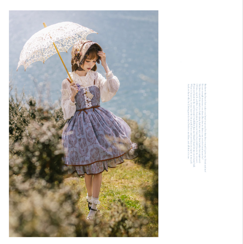 (Buyforme)Magic Tea Party~Irene Series Lolita JSK Dailywear Dress 21324:300826