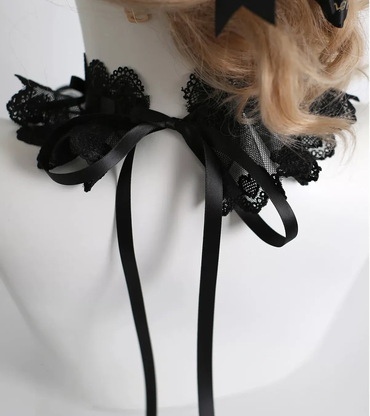 Black-gold Classic Lolita Headpiece, Gold Stamping Accent 45849:865437