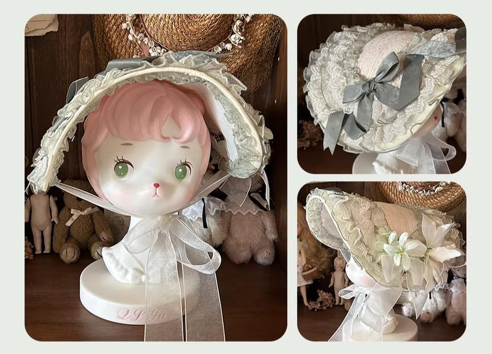 Lily Maiden - Classic Lolita JSK Dress, Lily Embroidery