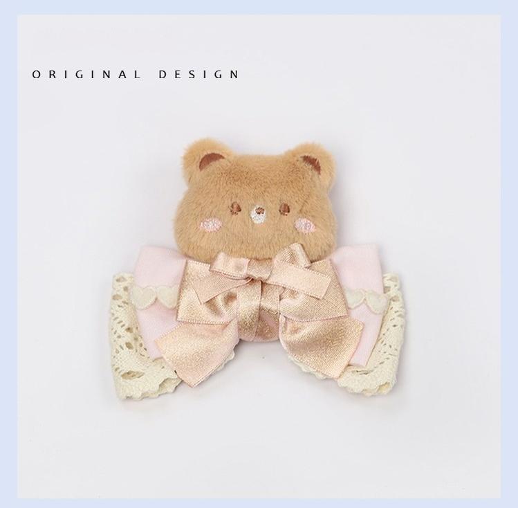The Accessories' Story - Bear Ear Sweet Lolita Head Accessory