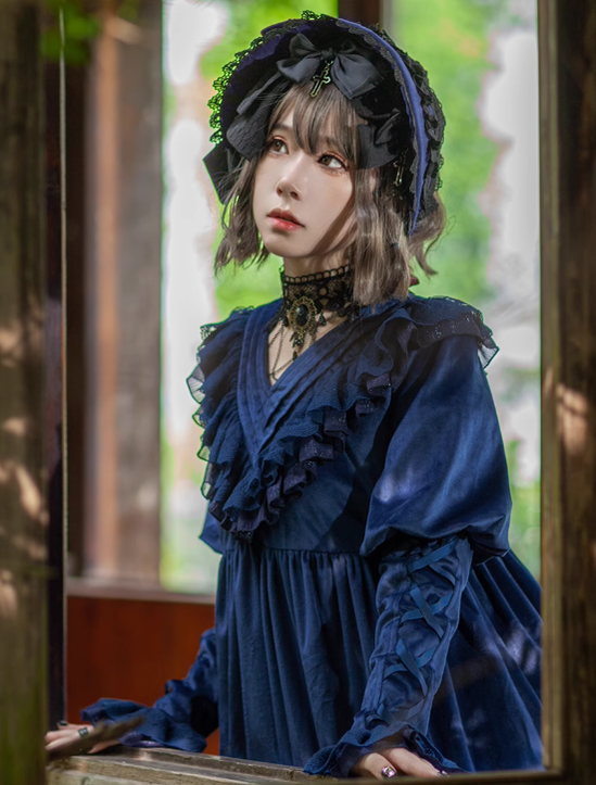 Infanta - Holy Fruit Estate - Gothic Lolita OP Dress Multicolors